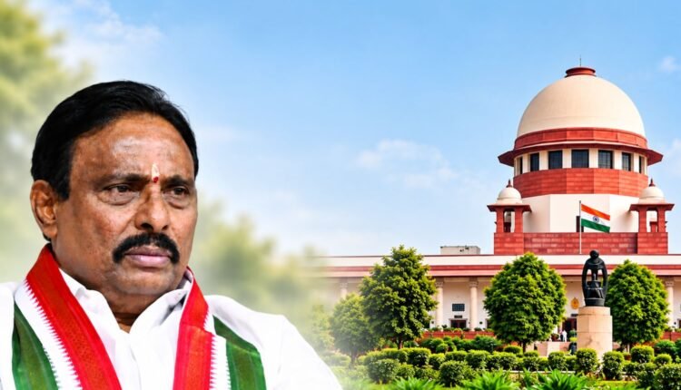 Supreme Court upholds Danam Nagender’s disqualification