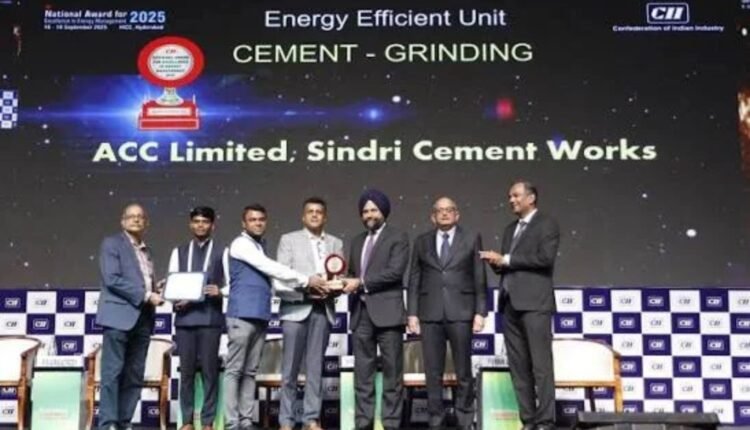 SCR bags six energy efficiency awards at CII summit