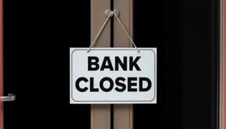 four-day bank closure