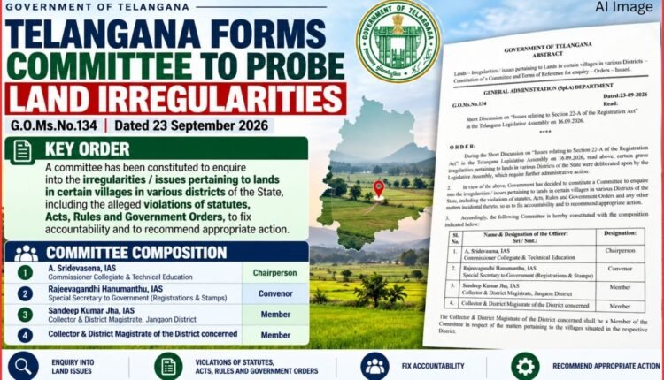 land irregularities