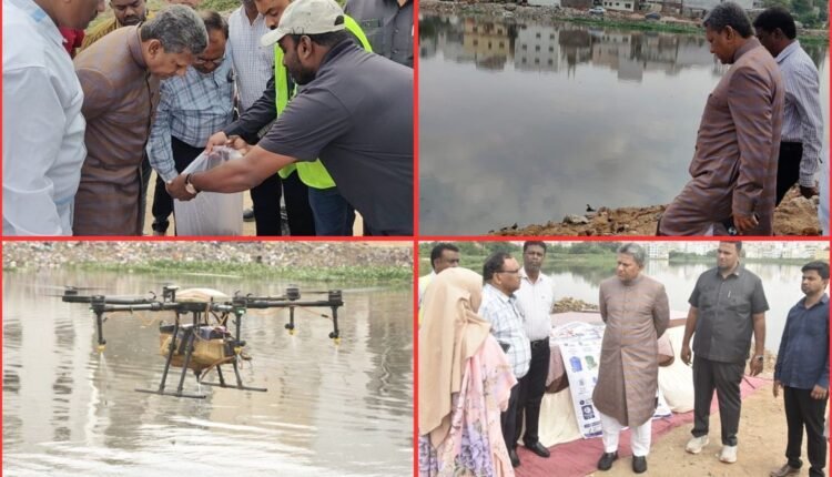 mosquito control Toli Chowki