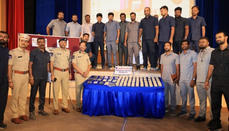 Hyderabad police bust multi-state theft gang