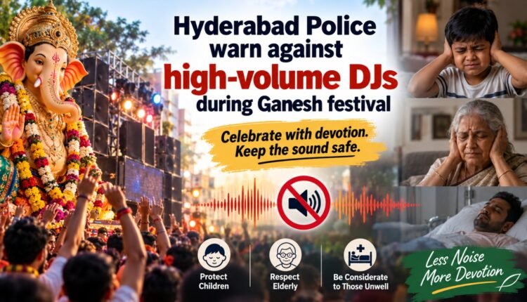 Hyderabad Police caution against prohibited DJs