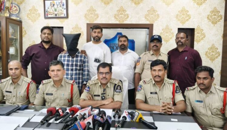 Stolen laptops recovered in Hyderabad case