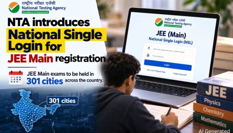 NTA brings single login for JEE Main registration