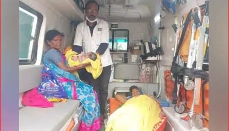 108 ambulance delivery