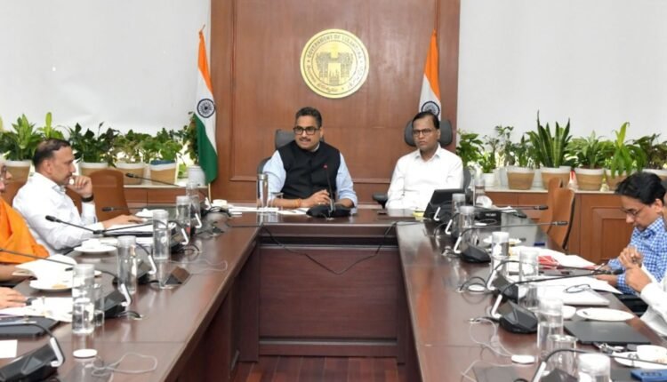 CS reviews Invest Telangana Global Summit plans