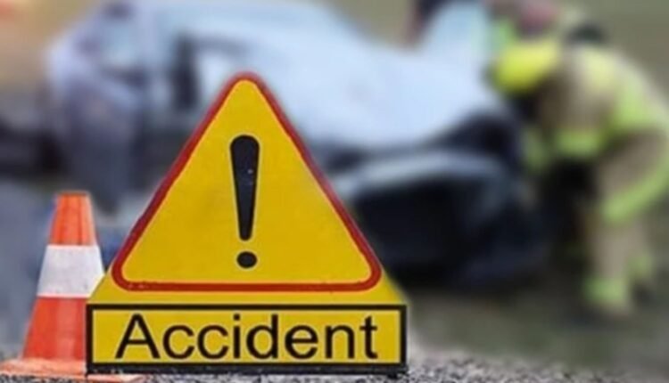 Hayatnagar road accident kills two, child seriously hurt