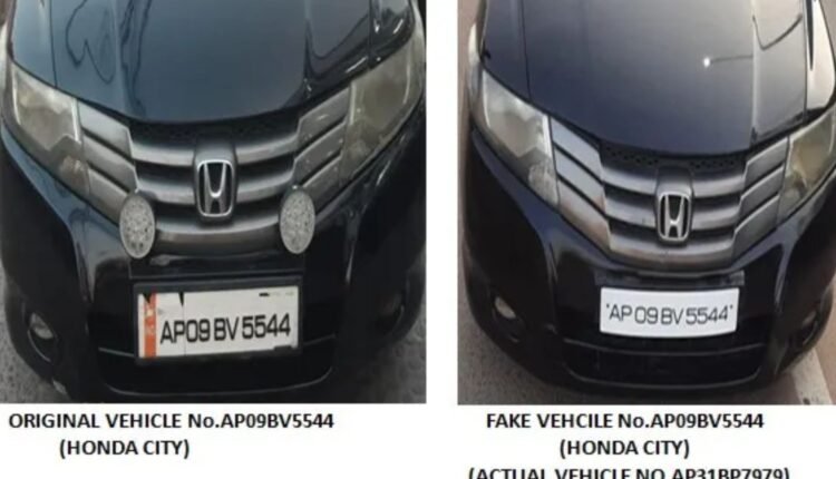 Hyderabad fake number plates: 100 cases registered