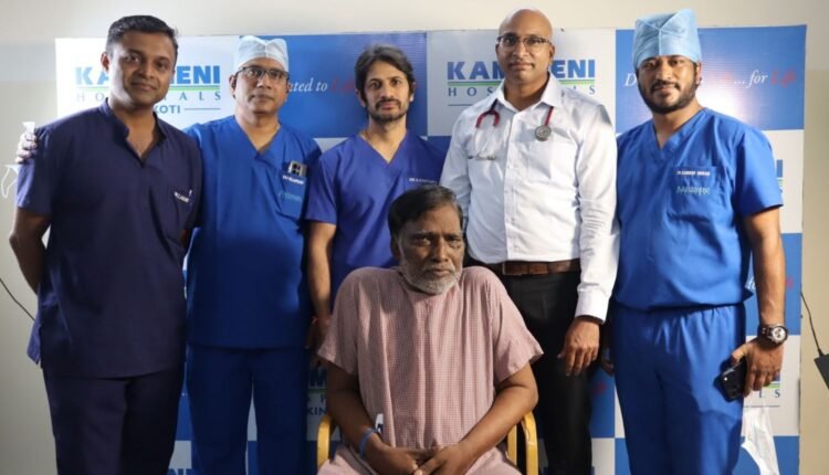 Clavicular tumour surgery at Kamineni Hospitals