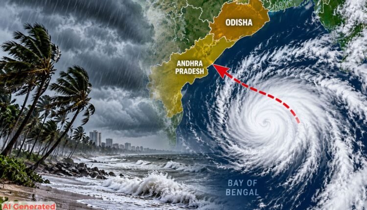 Bay of Bengal low-pressure area may become a cyclonic storm