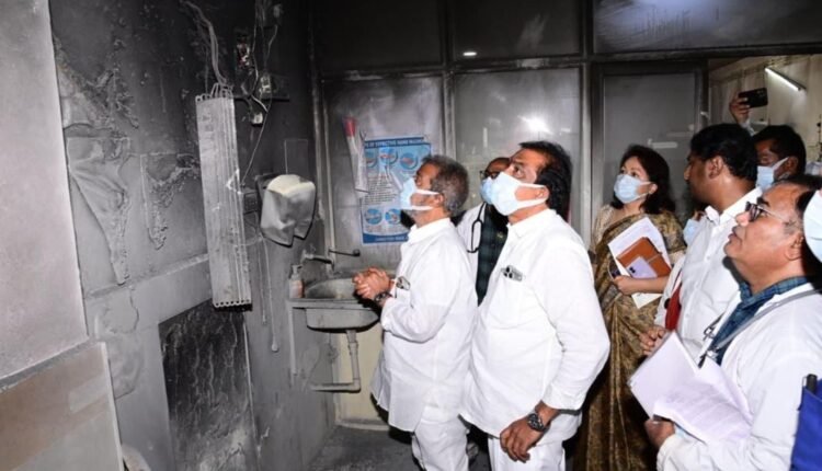 Adilabad RIMS infant deaths: 50-page report submitted