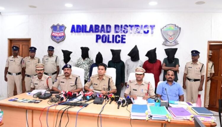 Seven arrested in Adilabad explosives seizure