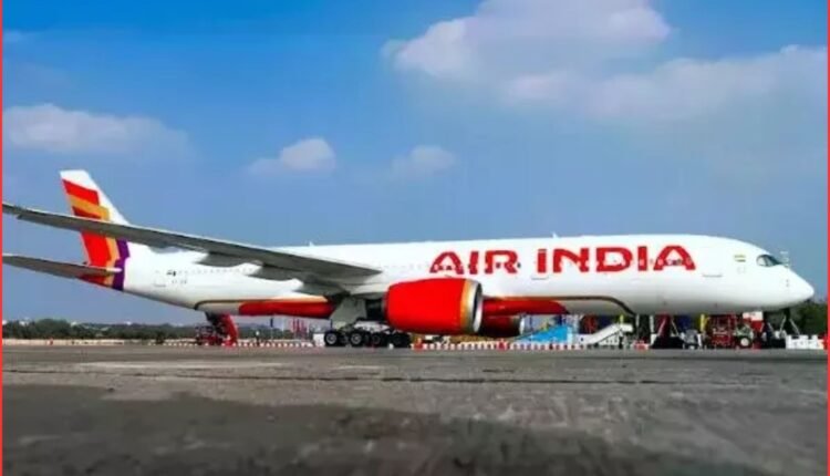 Air India emergency landing