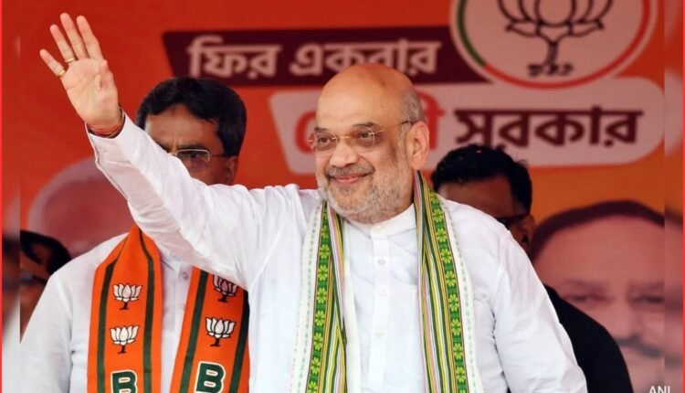 Amit Shah Hyderabad march