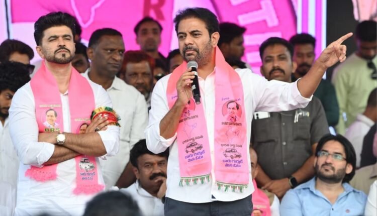 Rahul Gandhi lacks courage to visit Telangana: KTR