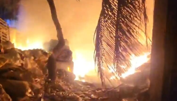 Balapur warehouse fire triggers panic in Hyderabad
