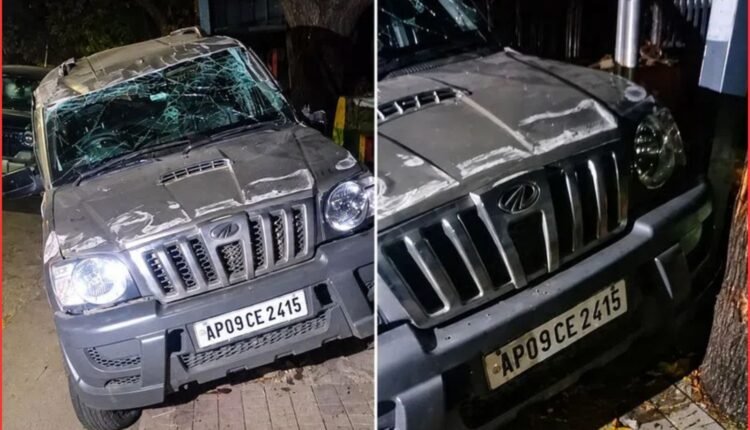 Banjara Hills car crash