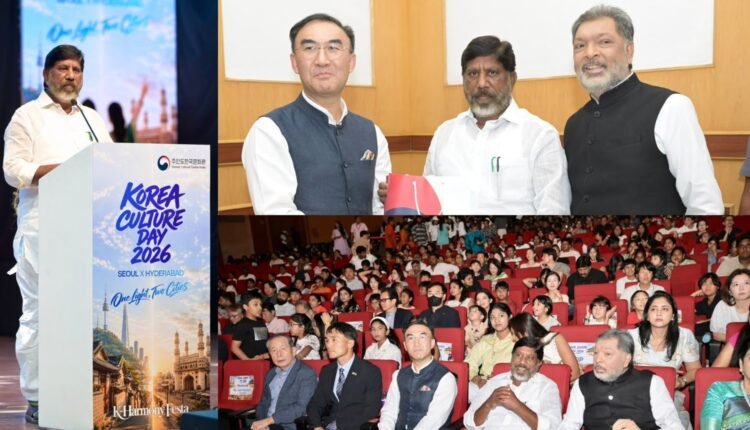 Korean companies' investments a priority for Telangana