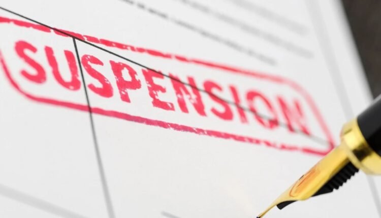 CESS officer suspension over harassment complaint