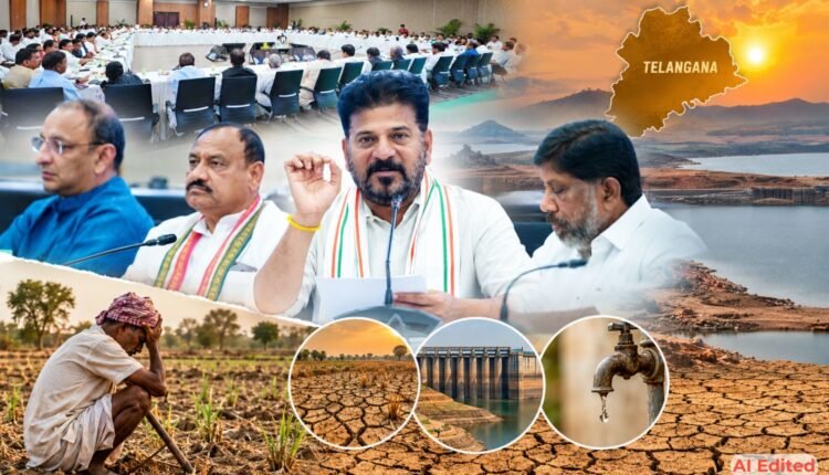 Telangana drought may last till July 2027, warns CM