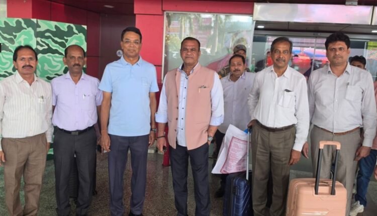 Chintan Shivir 2026: Telangana team heads to Gujarat