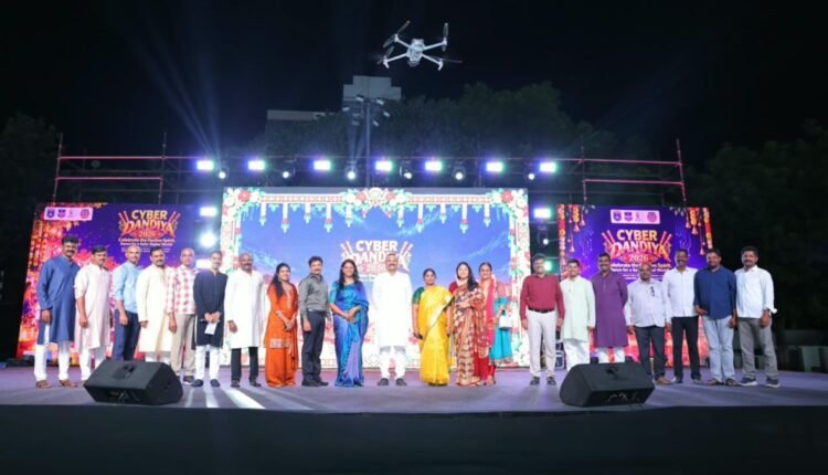Cyberabad Police hold Cyber Dandiya for cyber safety
