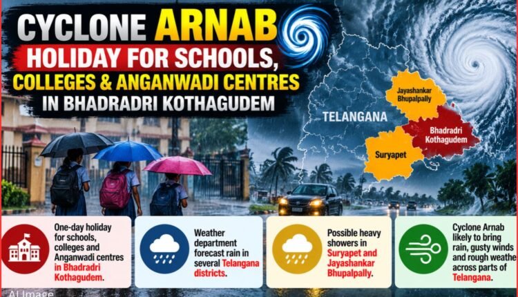 Cyclone Arnab