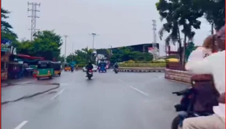 Cyclone Arnab rain