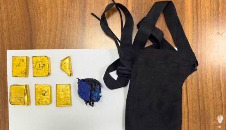 DRI seizes Rs 2.25 crore gold at Shamshabad airport