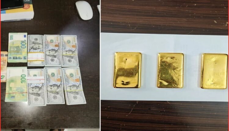 DRI gold smuggling