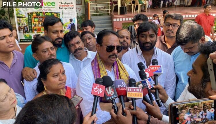 Medigadda barrage visit a 'joy trip': Danam Nagender