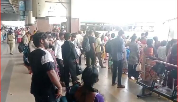Dasara travel rush