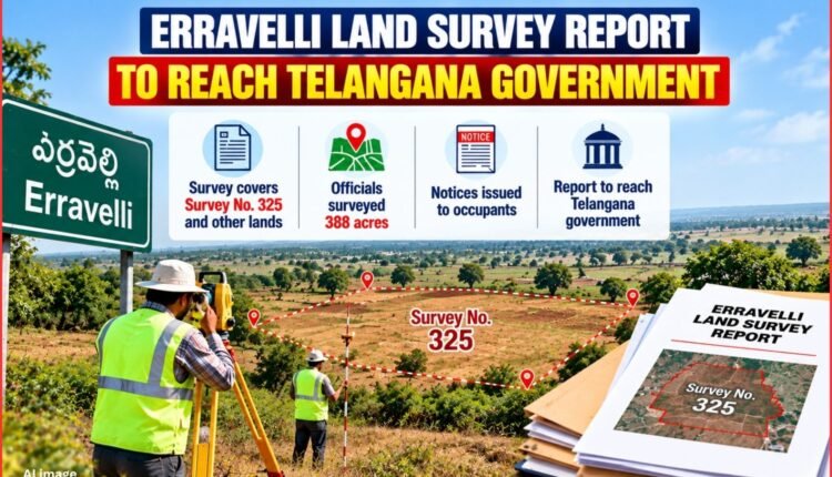 Erravelli land survey