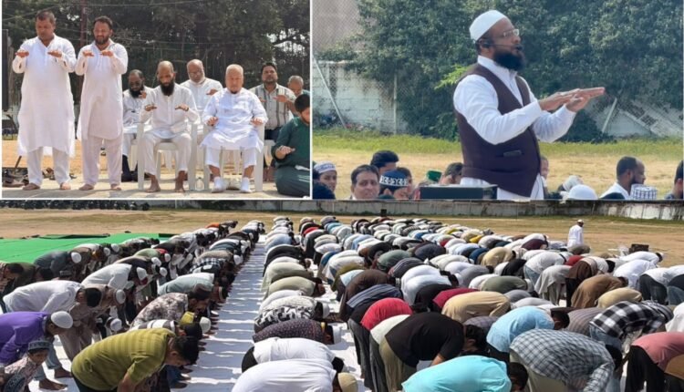Golconda rain prayer: Muslims offer Namaz-e-Istisqa