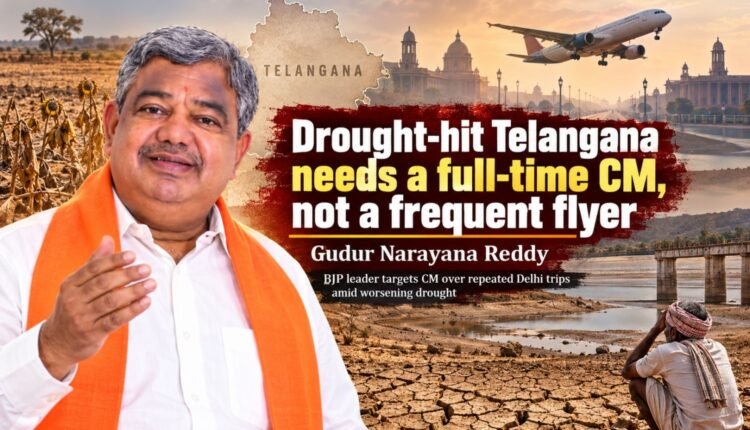 Telangana drought