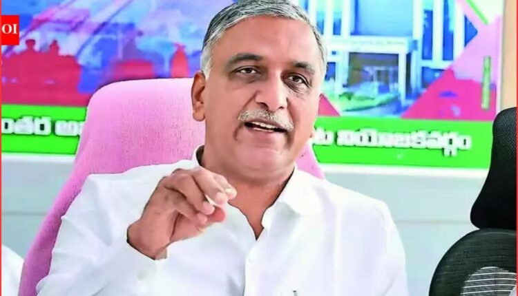Harish Rao Saraka plant