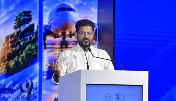 Revanth Reddy invites investors to Hyderabad Global Summit