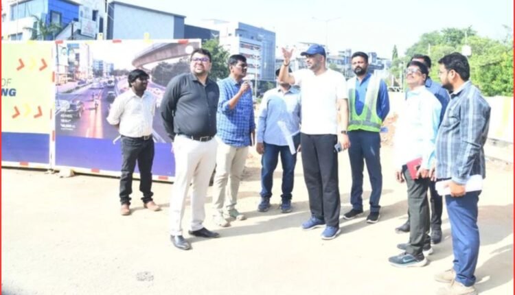 Hyderabad steel flyover