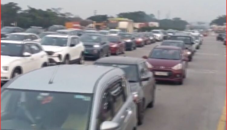 Hyderabad traffic congestion