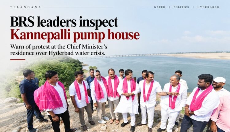 BRS warns of protest over Hyderabad water crisis