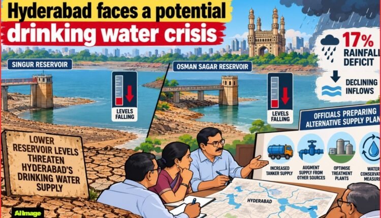 Hyderabad water crisis