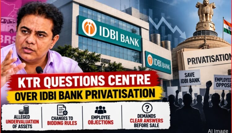 IDBI Bank privatisation