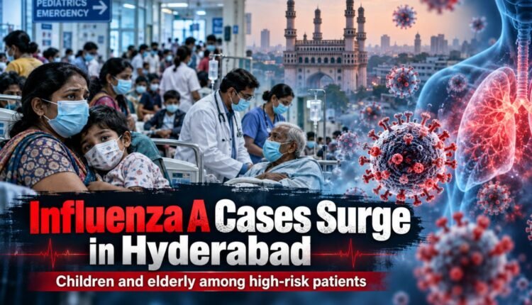 Influenza A cases rise in Hyderabad as hospitals fill up