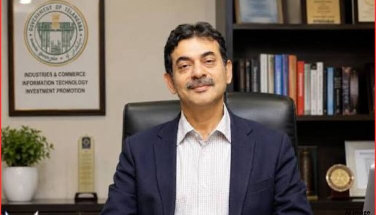 Jayesh Ranjan VRS