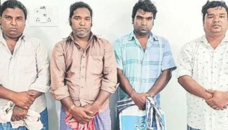 Jubilee Hills arrests after ₹5,000 demand
