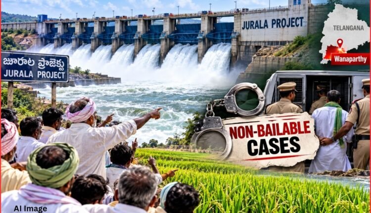 Jurala project farmers