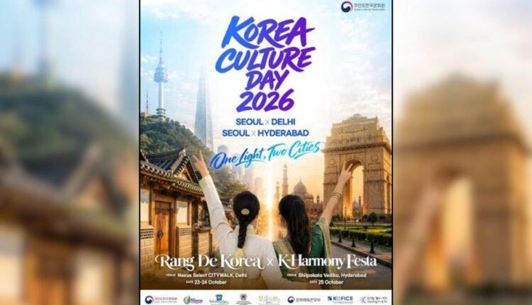 K-Harmony Festa in Hyderabad on October 25