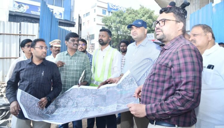 Telangana Govt revises KBR Park flyovers, scraps KNR contract