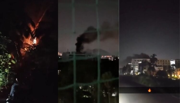 KL University fire: library blaze in Amaravati, no one hurt